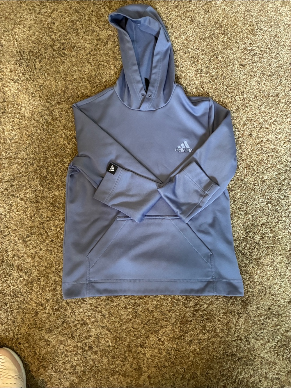 adidas Lavender/Light Purple Hoodie